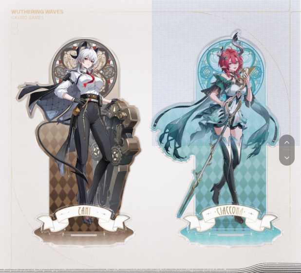 ReMA0796's tweet photo. 🌟 NEW ARRIVAL! 🌟
"Stellar Glow" Acrylic Stand — Zania Summer Sky ver. 
✓ 15cm tall w/ holographic gradient effect
✓ Dynamic pose captures her vibrant spirit!

#WutheringWaves #Zania #KuroGame https://t.co/VsB6YTUg3S