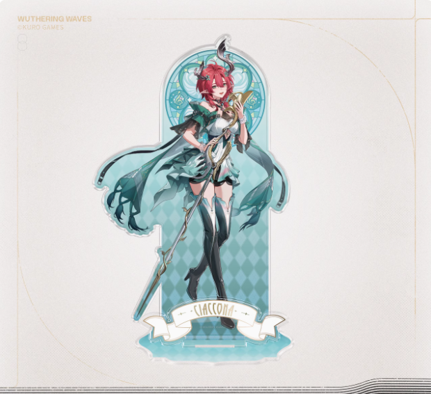 ReMA0796's tweet photo. 🌟 NEW ARRIVAL! 🌟
"Stellar Glow" Acrylic Stand — Zania Summer Sky ver. 
✓ 15cm tall w/ holographic gradient effect
✓ Dynamic pose captures her vibrant spirit!

#WutheringWaves #Zania #KuroGame https://t.co/VsB6YTUg3S
