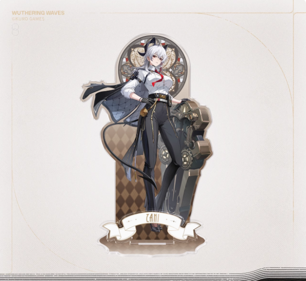 ReMA0796's tweet photo. 🌟 NEW ARRIVAL! 🌟
"Stellar Glow" Acrylic Stand — Zania Summer Sky ver. 
✓ 15cm tall w/ holographic gradient effect
✓ Dynamic pose captures her vibrant spirit!

#WutheringWaves #Zania #KuroGame https://t.co/VsB6YTUg3S