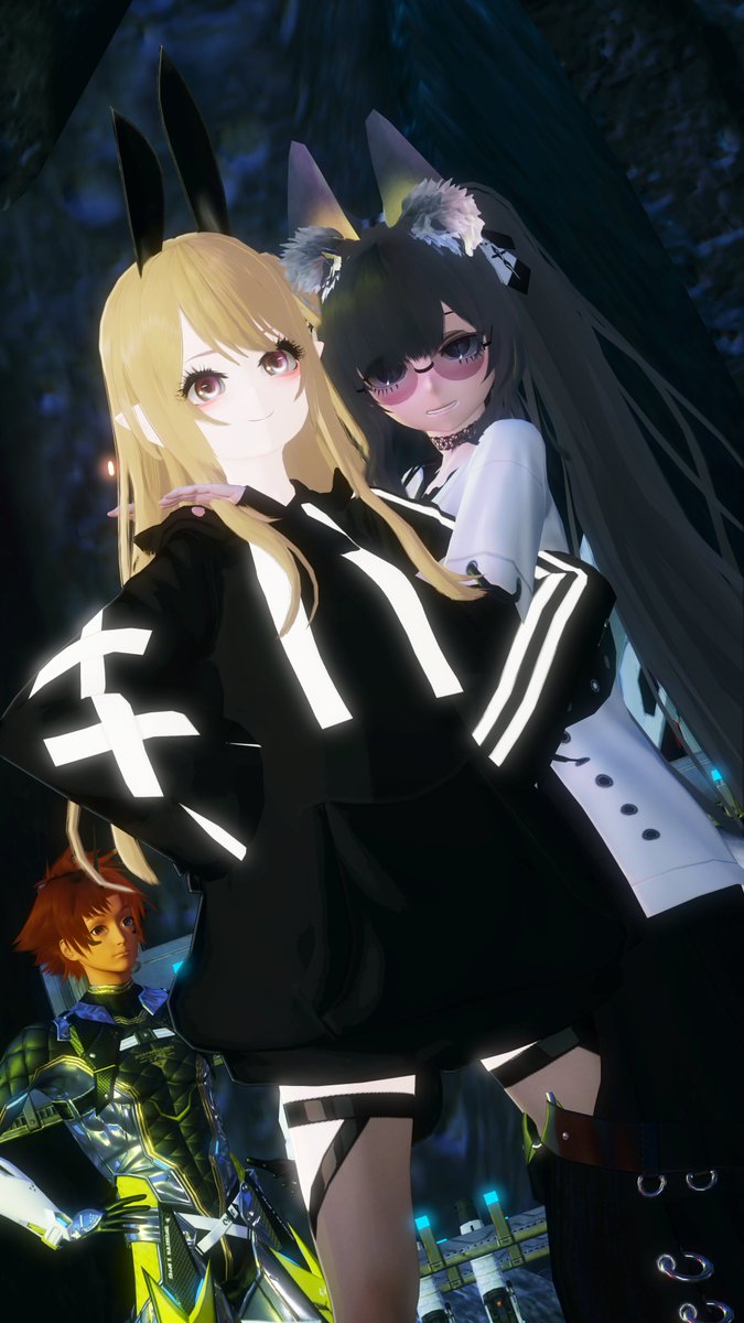 つかれた、、、、

#PSO2NGS #PSO2NGS_SS