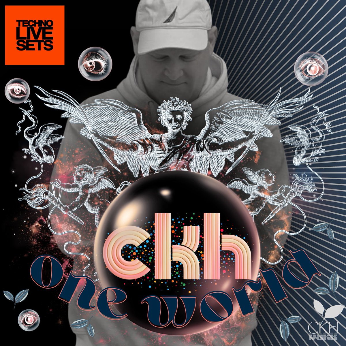 chriskovacs's tweet image. ONE WORLD Tomorrow LIVE, tune in and feel the blend of techno and trance at its maximum drive that moves global dancefloors one event at a time