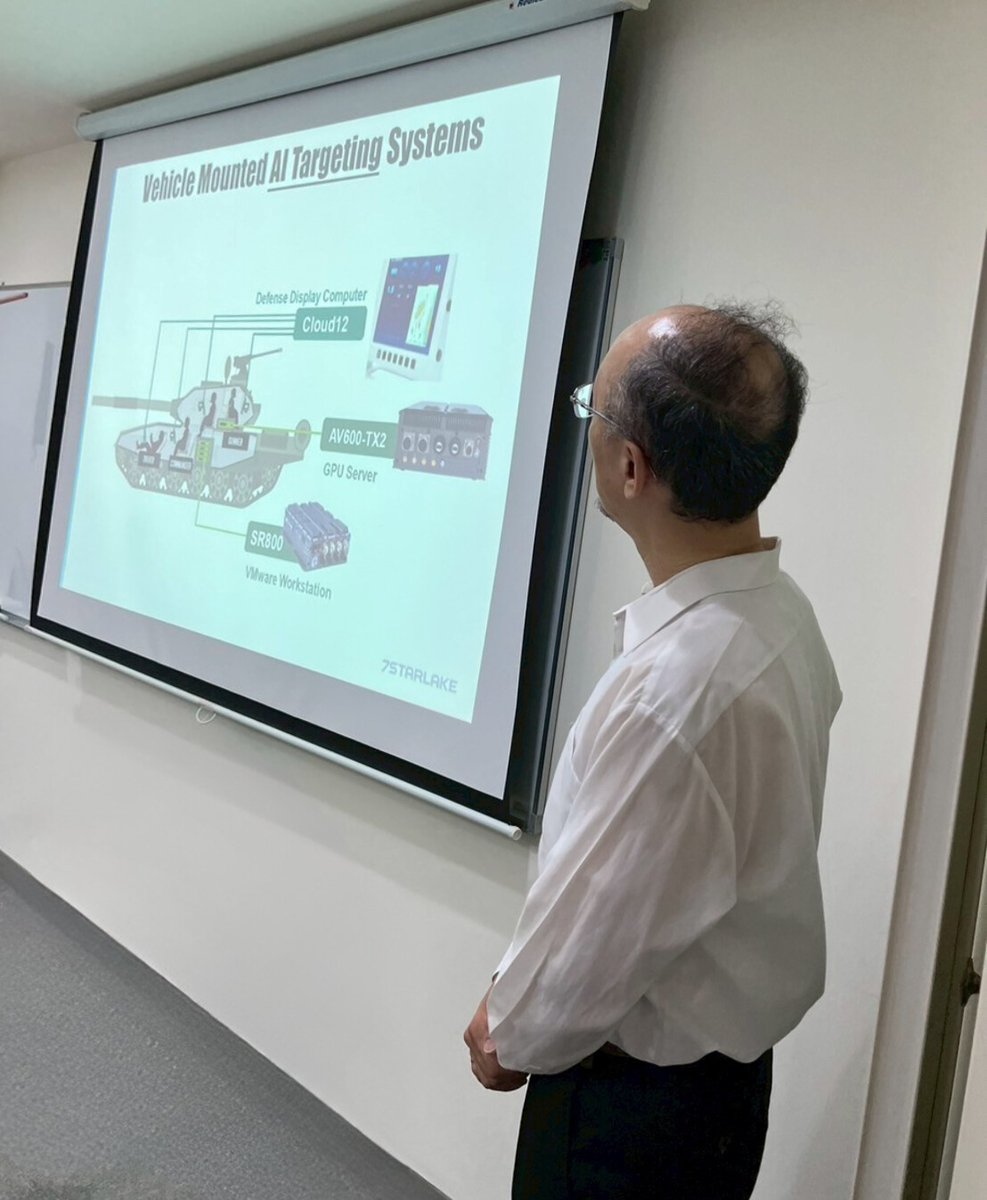 7_starlake's tweet image. Honored to host a military technical delegation at 7STARLAKE for an on-site review of our defense-grade solutions.We presented our VPX platforms, edge AI systems, and thermal innovations built for modern battlefield support.
#7StarLake #DefenseTech #MilitaryEngineering #VPX