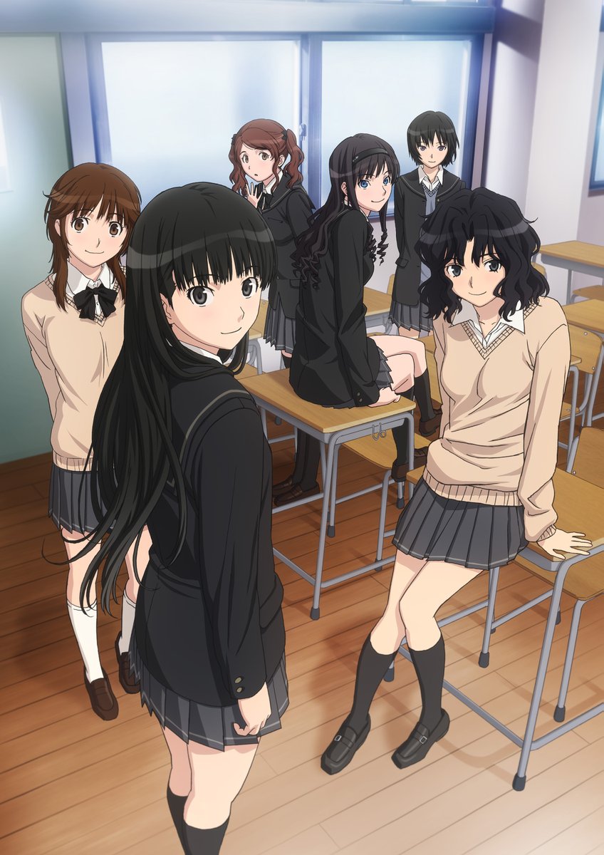TVアニメ『#アマガミSS』15周年記念イベント開催決定！ヒロイン全員