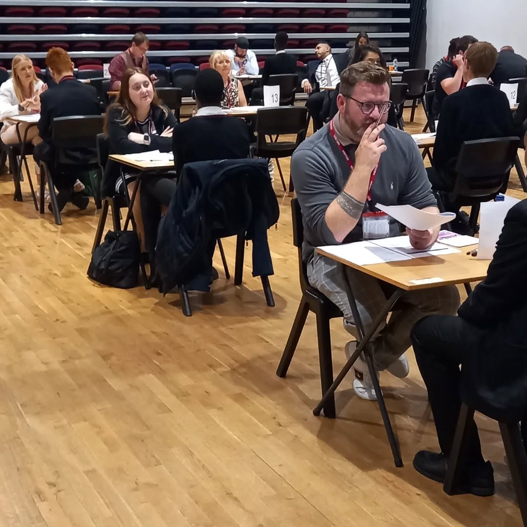 Last Friday we held a Mock Interview Day for our Year 10's. Thanks to local businesses for offering their time and insight!💼🕴️

Big thanks to:

WMjobs, DWP, Serco, Lloyd's Bank, WMP, West Brom Building Society, Sandwell Council, GEDA.