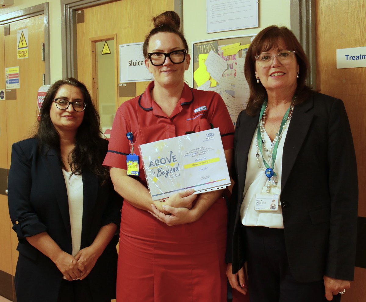 Stockport NHS FT tweet media