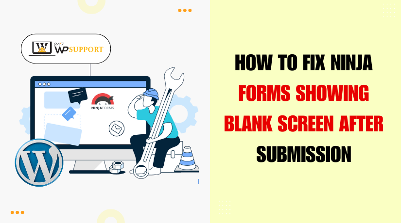 24x7wpsupport's tweet image. Ninja Forms showing a blank screen after submission?
Don’t let form submission issues disrupt your site! We’ve got the step-by-step guide to help you troubleshoot and fix.
shorturl.at/jrBQy
#NinjaForms #wordpresstips #formsubmission #phperrors #24x7wpsupport