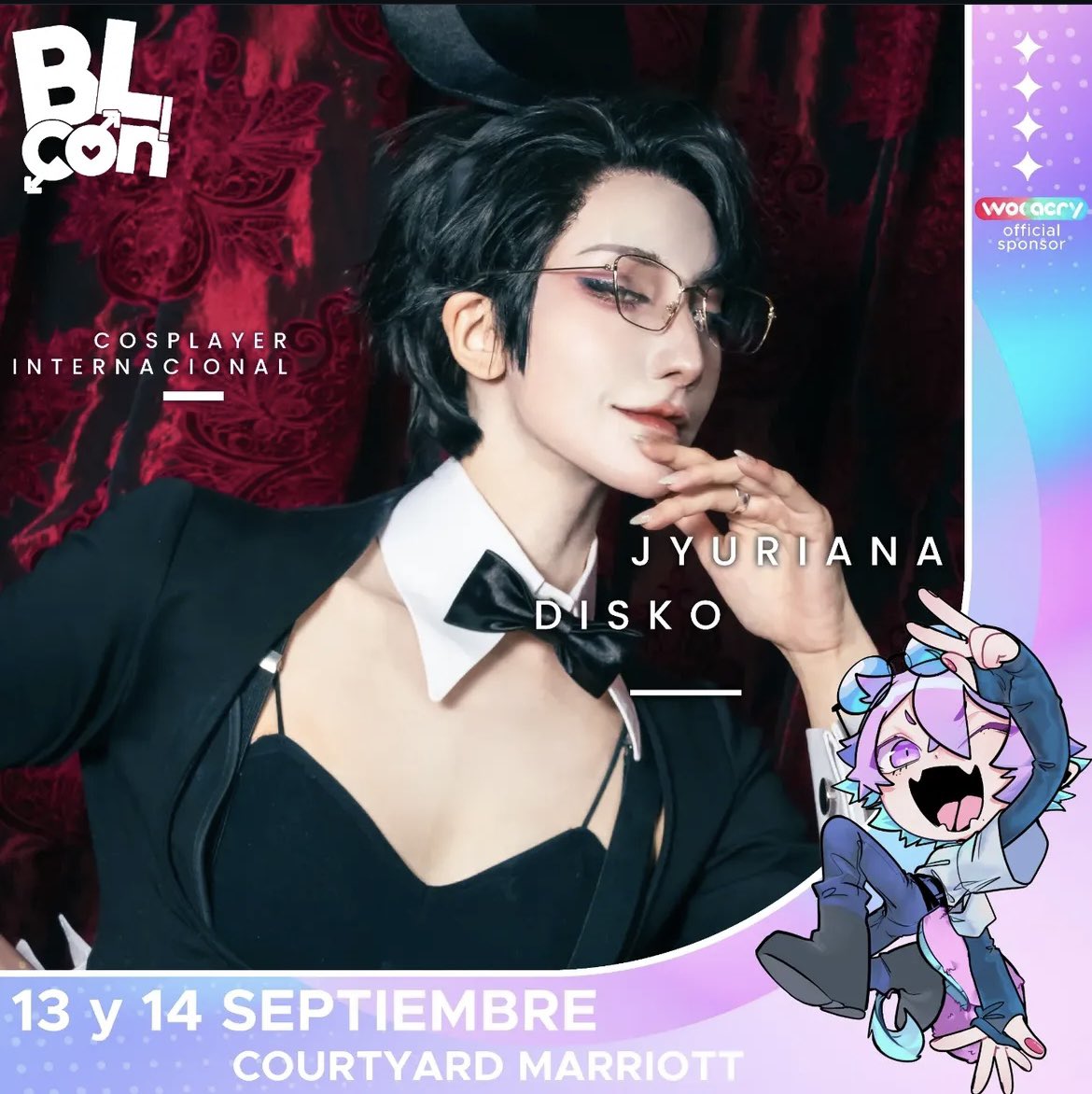 Juriana_disko's tweet photo. お知らせ✈️
9/13-9/14メキシコにて開催するBL conにゲストとして登壇致します🇲🇽
メキシコの腐女子に会いに行くぜ！！

Del 13 al 14 de septiembre, participaré como invitado en el BLcon que se celebrará en México🇲🇽
¡Allá voy, a conocer a las fujoshis mexicanas!! https://t.co/g9FzBTYHkv