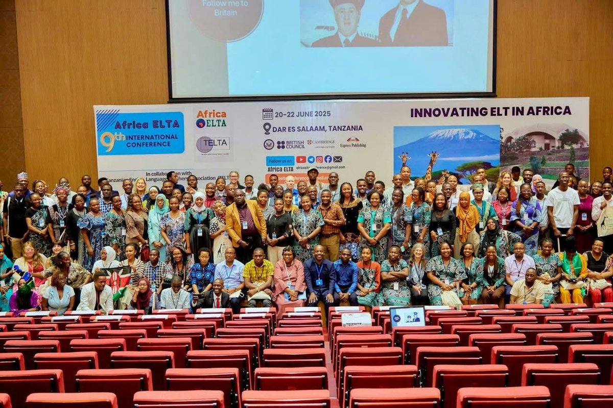Proud to highlight our Ugandan educators for their outstanding representation at the successful Africa ELTA Conference 2025, hosted at the University of Dar es Salaam in Tanzania. 
This event brought together English language teachers, researchers, &amp; enthusiasts from across
