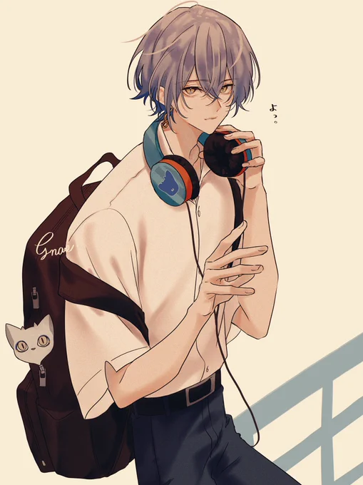 学パロ ほんでこうや