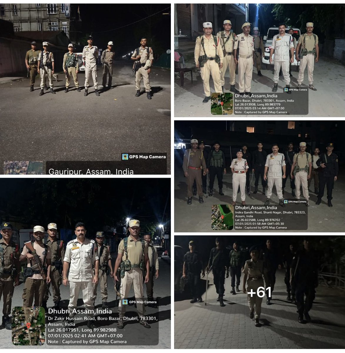 Dhubri Police (@dhubri_police) on Twitter photo Night Patrolling/Night Checking across Dhubri district.
#জনহিতজনসেৱাৰ্থে
#CommittedToServeAndProtect
<a href="/CMOfficeAssam/">Chief Minister Assam</a> <a href="/himantabiswa/">Himanta Biswa Sarma</a> <a href="/DGPAssamPolice/">DGP Assam</a> <a href="/HardiSpeaks/">Hardi Singh</a> <a href="/assampolice/">Assam Police</a> Night Patrolling/Night Checking across Dhubri district.
#জনহিতজনসেৱাৰ্থে
#CommittedToServeAndProtect
<a href="/CMOfficeAssam/">Chief Minister Assam</a> <a href="/himantabiswa/">Himanta Biswa Sarma</a> <a href="/DGPAssamPolice/">DGP Assam</a> <a href="/HardiSpeaks/">Hardi Singh</a> <a href="/assampolice/">Assam Police</a>