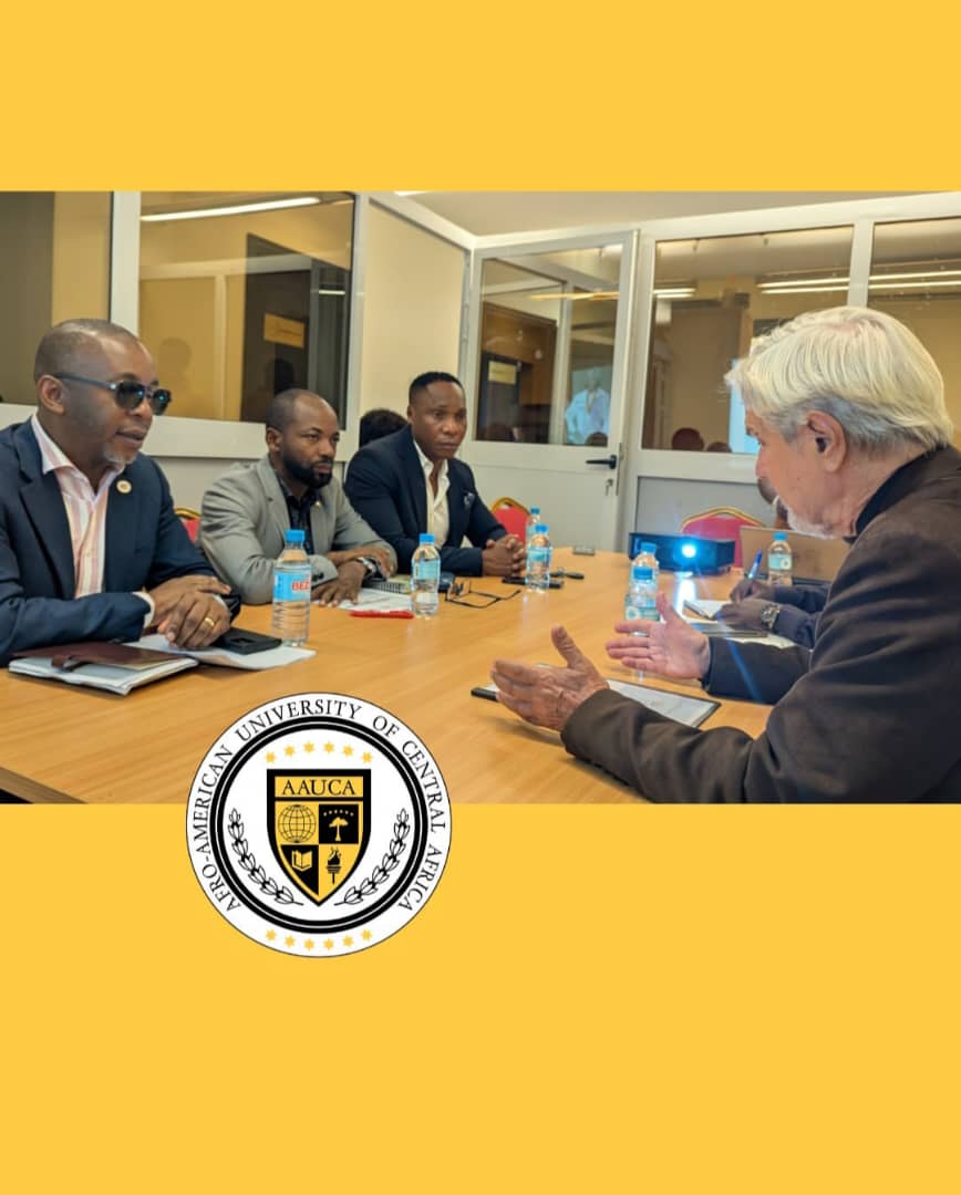 El Comité Olímpico de Guinea Ecuatorial (#COGE) le propone a la #AAUCA la creación de un Centro de Estudios Olímpicos (CEO-GE) en el Campus Universitario.