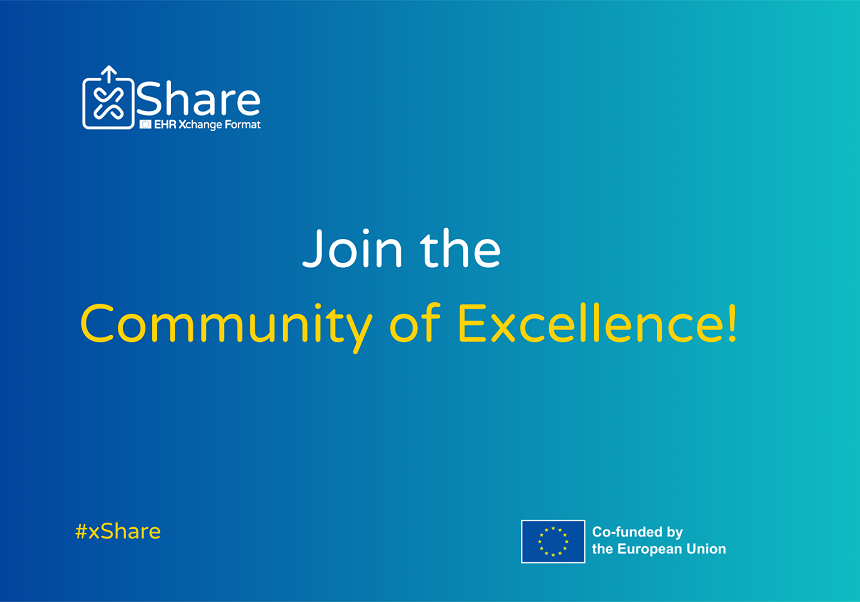 📢 Join the #xShare Community of Excellence!  🎓

🟡 The #YellowButton, which is to be featured on #health portals, will allow sharing the individuals’ health data across countries for better diagnosis and continuity of care 🩺 #EEHRxF

🔗 More here: uv.es/uvweb/universi…