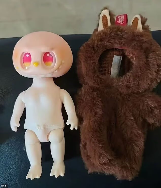 Zeke after Levi ripped him out of his beast labubu form