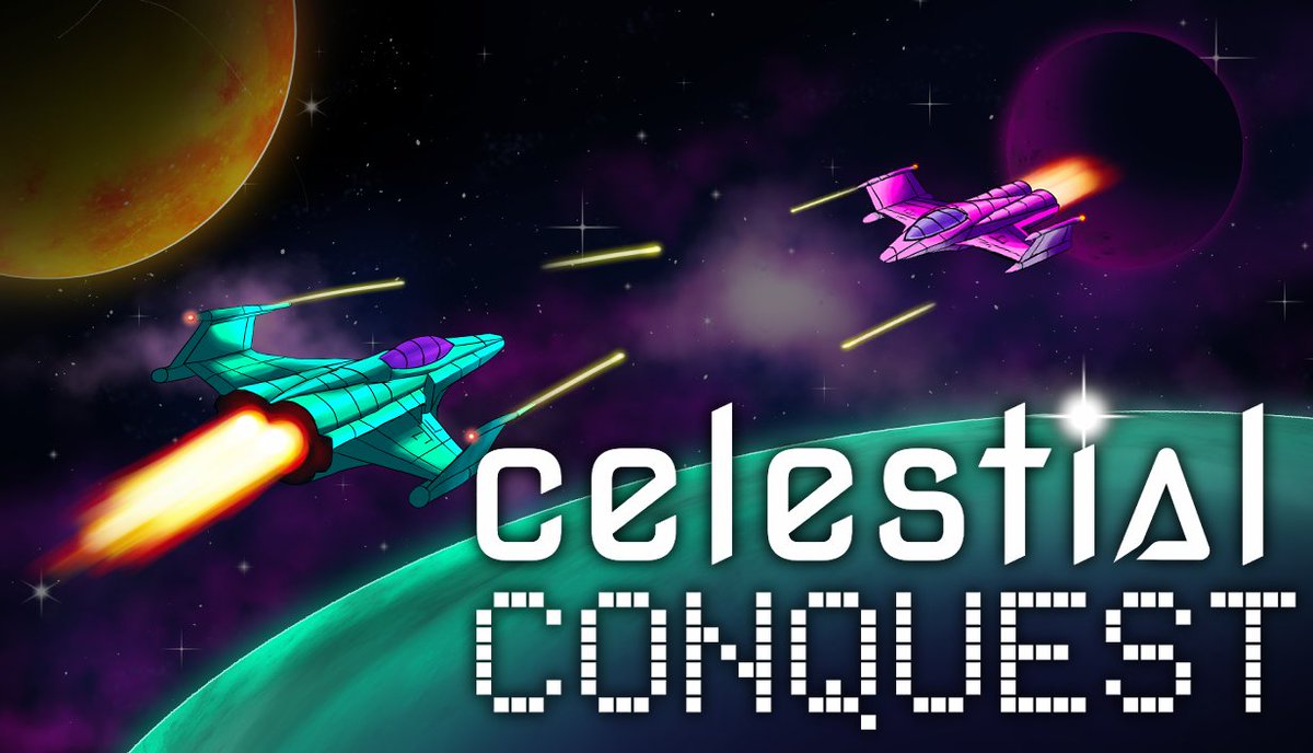 KiraniPiebox's tweet image. My first time doing an illustration like this.

It is the Steam capsule for my game Celestial Conquest.

Feedback is welcome!
#gamedev #indiedev #gameart #celestialconquest #steamgame