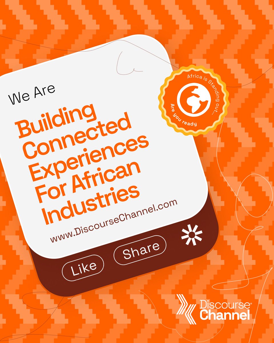 DChannelAfrica's tweet image. Africa is hosting BIG convos this July. 
From tech to trade, energy to education, the continent is ON.
Check out our curated July Conference Calendar and plan your next professional move.
#AfricaConferences #DiscourseChannel #JulyEvents #AfricaRising #KnowledgeIsPower