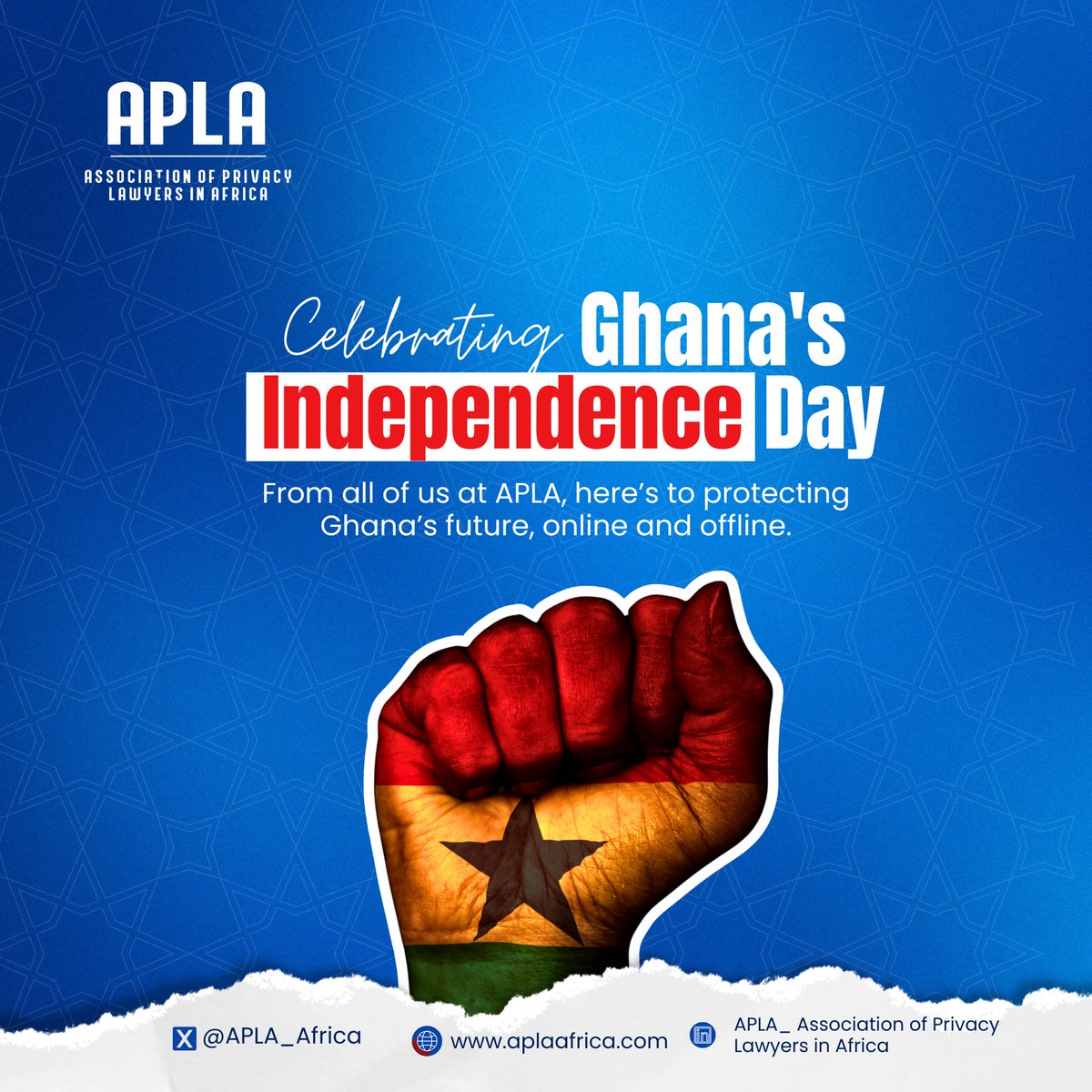 Celebrating Ghana’s Republic Day 🇬🇭 💪🚀

July 1st

Today, we honour a nation that stood for its independence and continues to champion freedom in every form.

Happy Republic Day to our Ghanaian legal professional