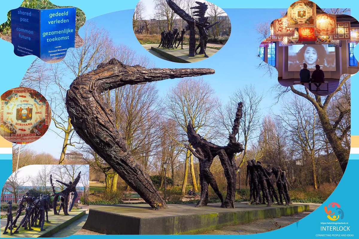 InterlockFound1's tweet image. 👉🏽July 1st 1863 #emancipationday,⛓️#endofslavery in 🇸🇷#Suriname, Southamerica. Today we celebrate and remember #KetiKoti which means &apos;the chain is cut&apos;! ✂️✨🙏🏽 🙏🏾🙏🏿 stichtinginterlock.nl
#vrijheid #freedom #interlockfoundation #stichtinginterlock #interlock #erasmuspluspartner