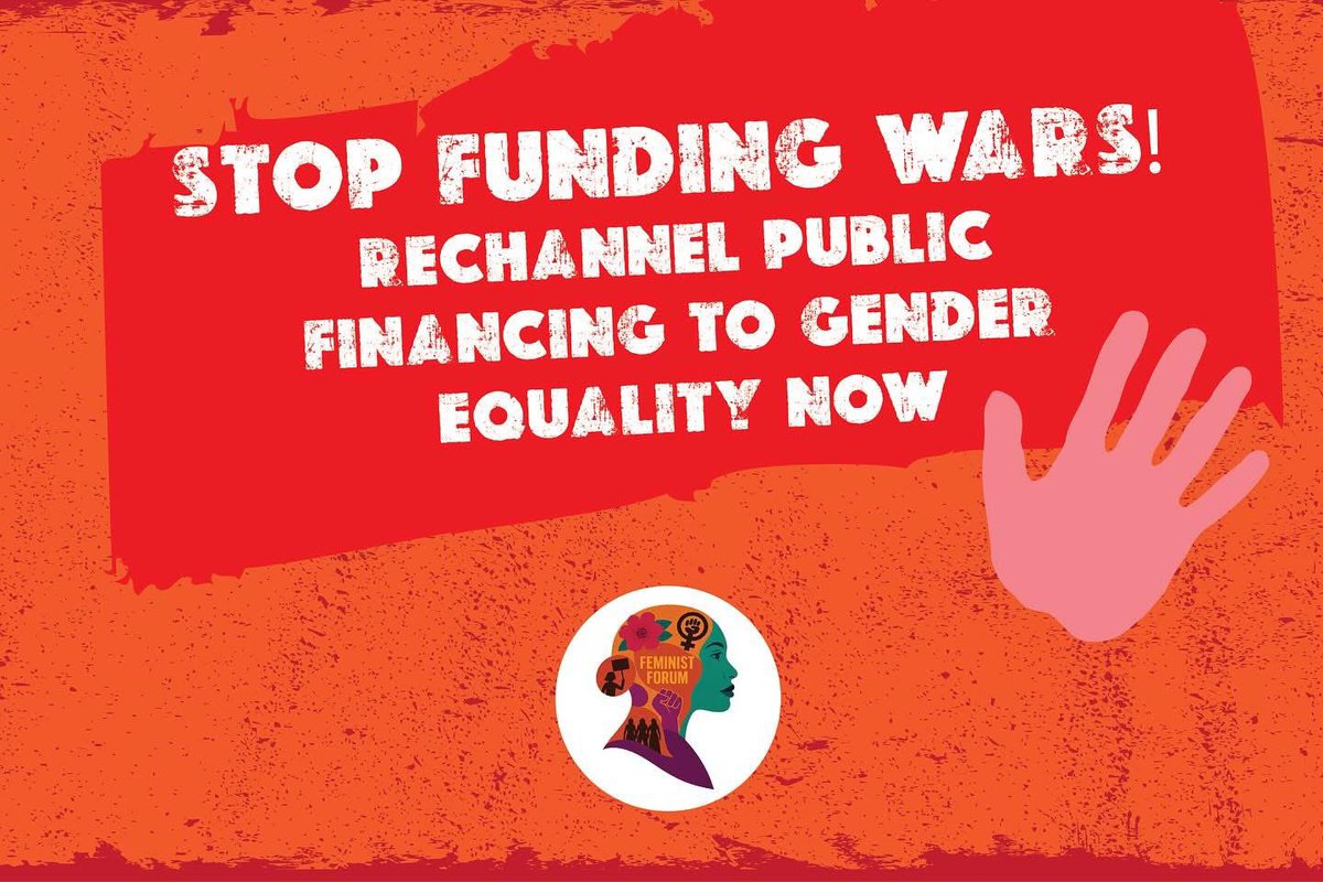 #WfacAt15 (@wfaccmr) on Twitter photo Stop the war. Finance our healthcare, education & <a href="/GlobalGoalsUN/">Global Goals</a> ! At the #FFD4Sevilla , we add our voice to the global feminist agenda to demand for gender responsive finance. Stop the war. Finance our healthcare, education & <a href="/GlobalGoalsUN/">Global Goals</a> ! At the #FFD4Sevilla , we add our voice to the global feminist agenda to demand for gender responsive finance.