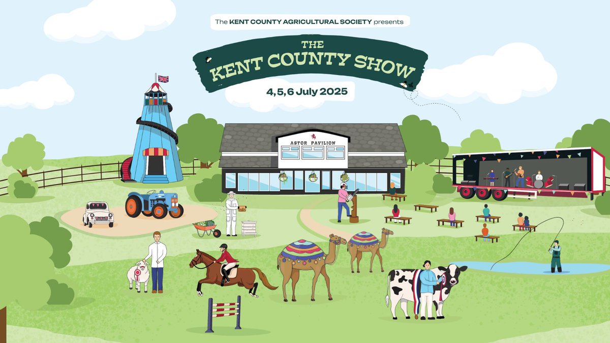Visit Maidstone (@maidstoneinfo) on Twitter photo Discover the best of Kent at the <a href="/kentcountyshow/">Kent County Show</a> this weekend!
Prebook your tickets and take advantage of prebooking discount!! kentshowground.ticketsrv.co.uk/tickets/
#visitmaidstone #kcs2025 #familydayout #FamilyFun Discover the best of Kent at the <a href="/kentcountyshow/">Kent County Show</a> this weekend!
Prebook your tickets and take advantage of prebooking discount!! kentshowground.ticketsrv.co.uk/tickets/
#visitmaidstone #kcs2025 #familydayout #FamilyFun