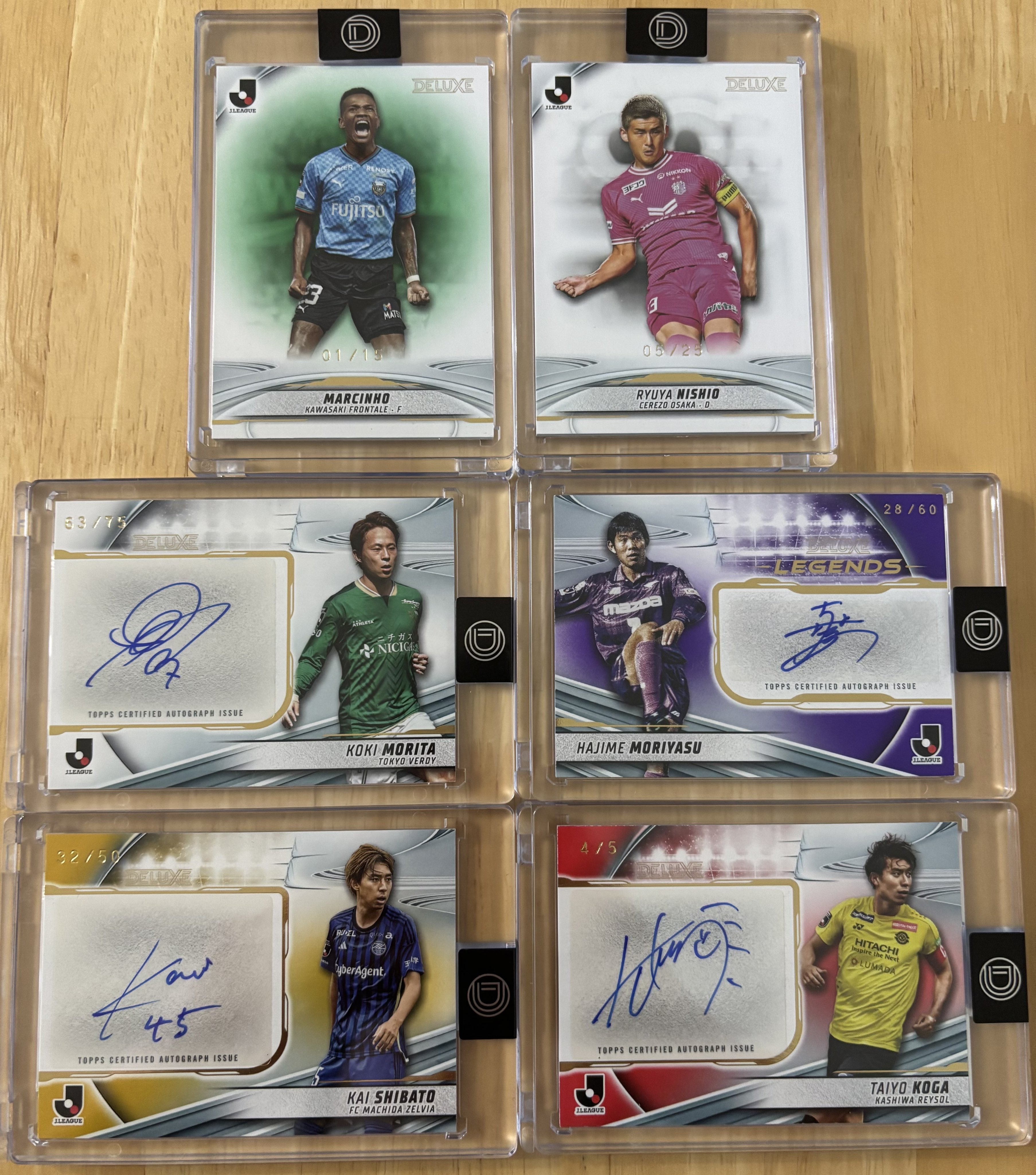 ランゲラック】【25枚限定】2024 Topps J LEAGUE Deluxe 名古屋