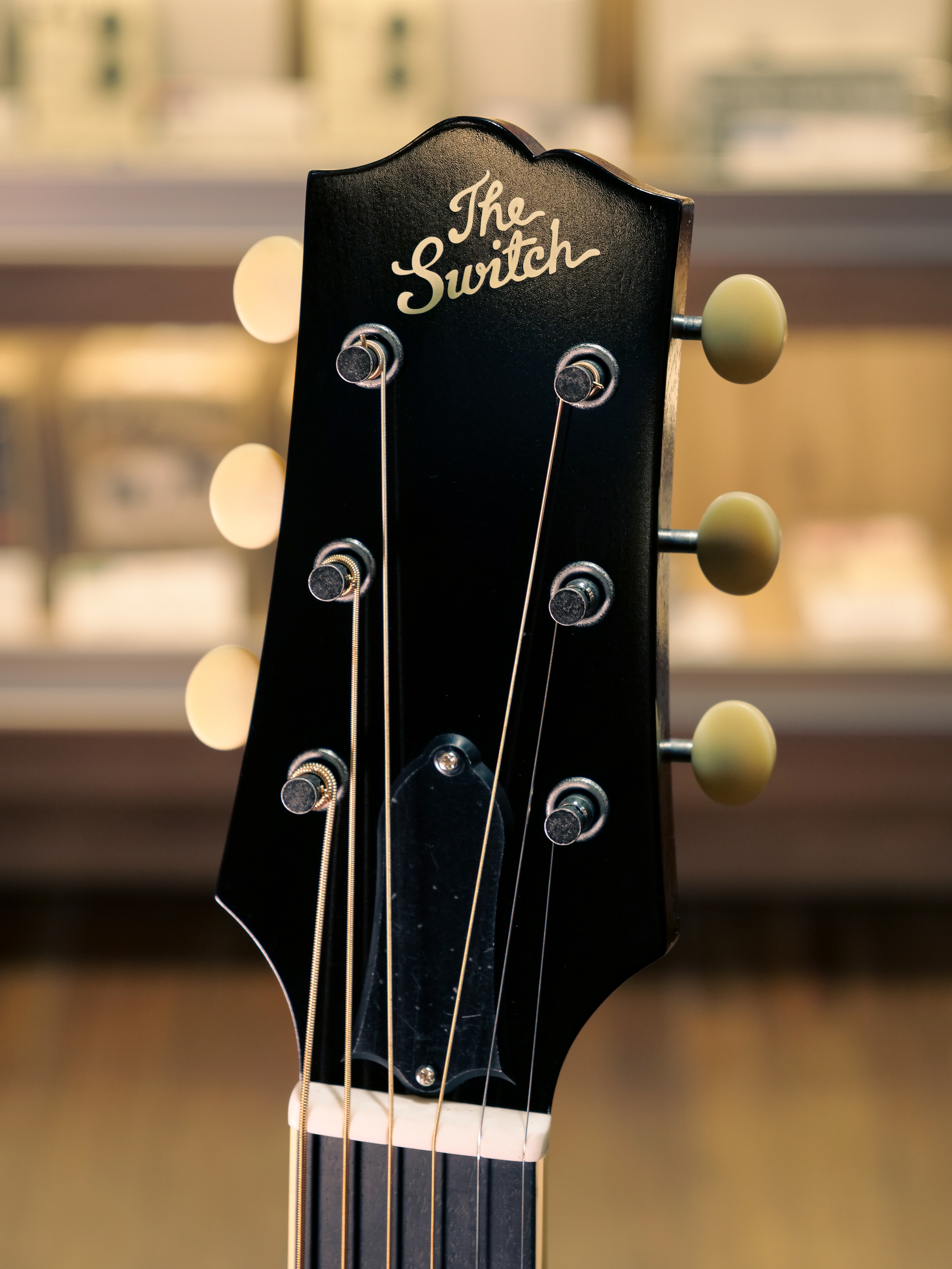 ギター SWITCH Midnight Express Black LED Guitar Killswitch - Iron Age Guitar Accessories