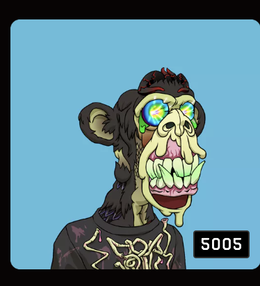 Feel like I finally got a vacation from web3... fuck was nice to take a break

feels like things are coming back though; so to celebrate changing my PFP back to my mutant <a href="/BoredApeYC/">Bored Ape Yacht Club 🍌</a> fam whens vegas? is my otherside land #16900 producing goo yet?