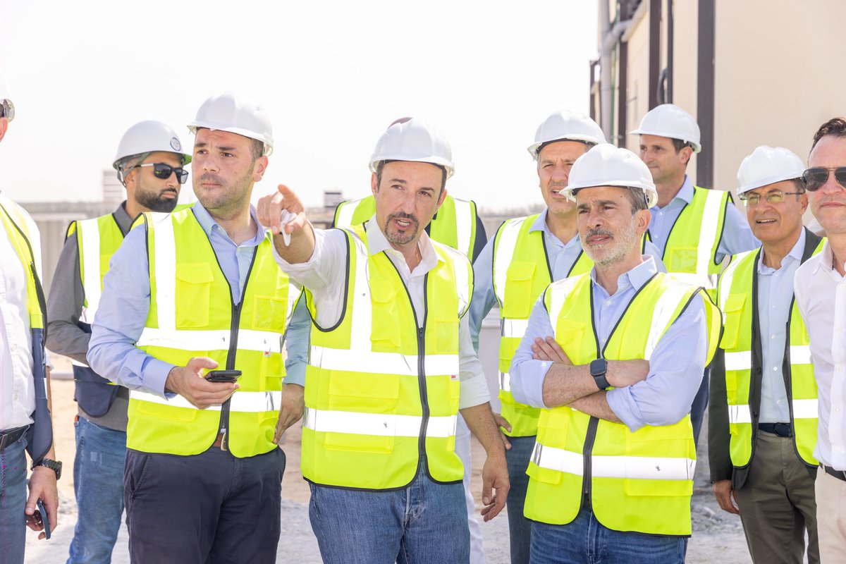 So pleased to be laying the foundation for our new DC that will allow us to further scale our business in UAE 🇦🇪 <a href="/Transmed/">Transmed</a>