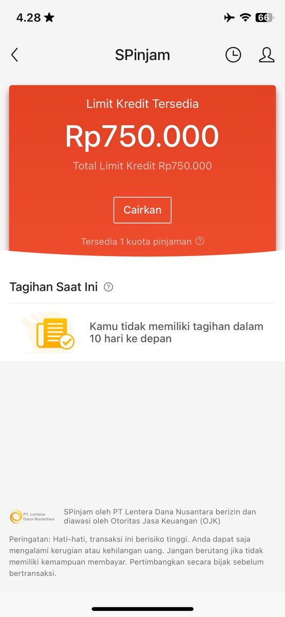 alhamdulillah. spinjam lunas