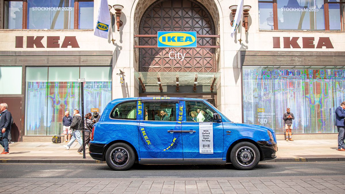 UbiquitousTaxis's tweet image. When it comes to a grand opening on Oxford Street, @IKEAUK knew they had to pull out all the stops. Luckily, Ubiquitous knows how to surprise, delight, and entertain!
#brandawareness
#taxiadvertising
#creativeadvertising