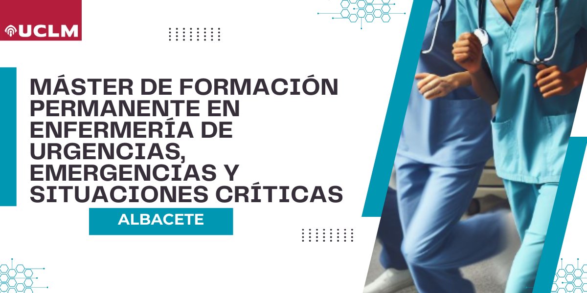 CEP_UCLM (@cep_uclm) on Twitter photo 🚑 Fórmate con el Máster en Enfermería de Urgencias, Emergencias y Situaciones Críticas de <a href="/uclm_es/">Universidad de Castilla-La Mancha</a> y adquiere las habilidades necesarias para actuar con eficacia en contextos vitales.
🔗 Da el siguiente paso en tu carrera 👉 bit.ly/3ZcxYTn ⬅️
<a href="/MEUESC_Ab/">Master Enfermería de Urgencia,Emergencias (MEUESC)</a> 🚑 Fórmate con el Máster en Enfermería de Urgencias, Emergencias y Situaciones Críticas de <a href="/uclm_es/">Universidad de Castilla-La Mancha</a> y adquiere las habilidades necesarias para actuar con eficacia en contextos vitales.
🔗 Da el siguiente paso en tu carrera 👉 bit.ly/3ZcxYTn ⬅️
<a href="/MEUESC_Ab/">Master Enfermería de Urgencia,Emergencias (MEUESC)</a>
