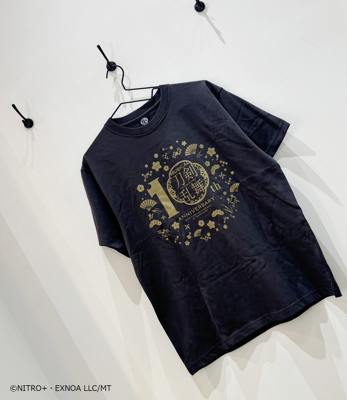 刀ミュ Tシャツ 目出度歌誉花舞 刀剣 十周年祝賀祭 目出度歌誉花舞 十周年祝賀祭 | ミュージカル『刀剣乱舞』公式サイト