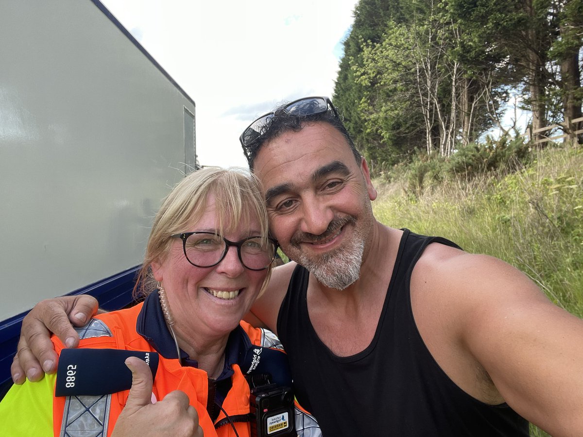 Lovely to meet Said Debbach from <a href="/gandeyscircus/">Gandeys Circus</a> at work yesterday. 😊