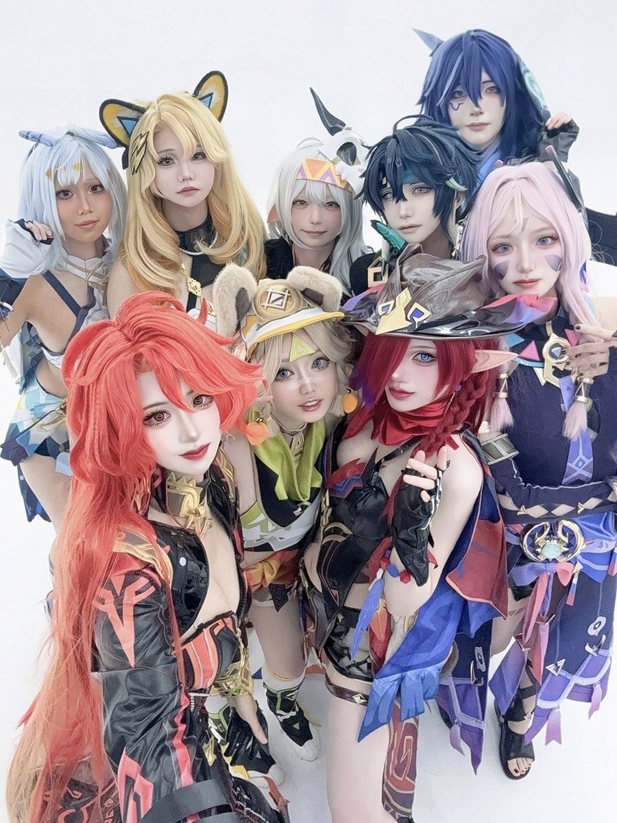 Natlan 🔥

#GenshinImpact #原神