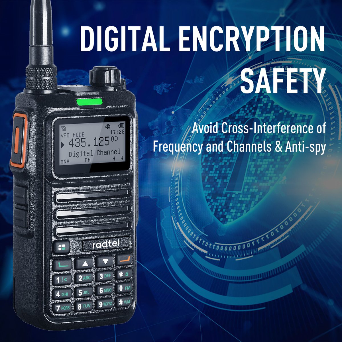 RADTEL Two Way Radio tweet media