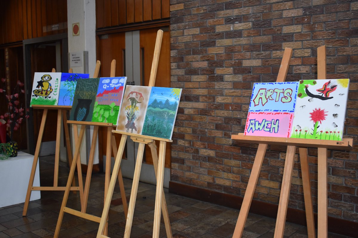 CityofCT's tweet photo. The Cityβs Community, Arts and Culture Development Department hosted various classes and exhibitions for aspiring young artists over the past seven months. The final event took place on Monday, 30 June 2025.
See: https://t.co/xXcu44TuqL
#CTNews #CommunityServicesandHealth https://t.co/hLYh66ryKb