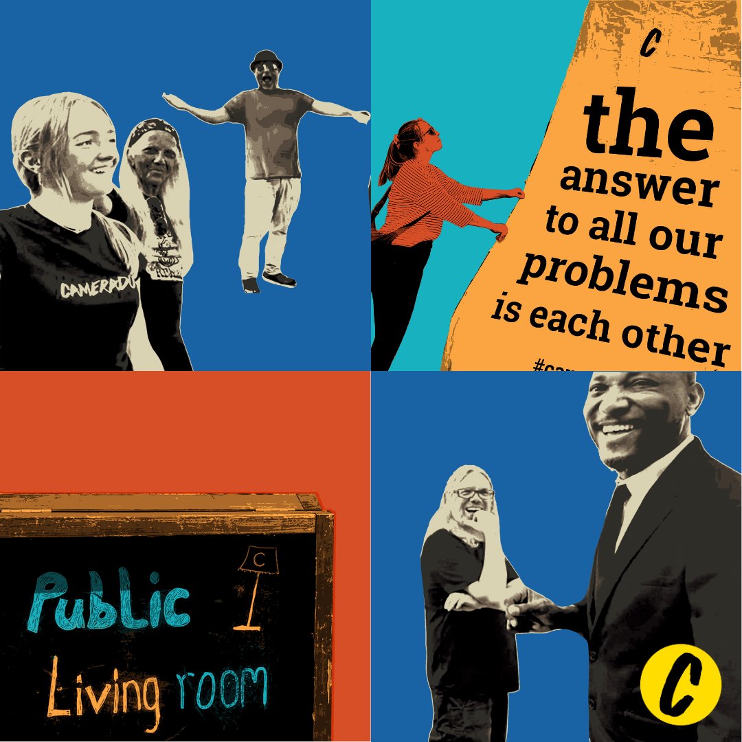 We’re popping up a PLR at Toothill Village Centre, SN5 8DH, to lend a camerado hand to some locals who’ve been having a tough time getting their community centre up and running. You’ll find us near the Chinese takeaway, alongside their hub building. Come say hi!
#WeAreCamerados