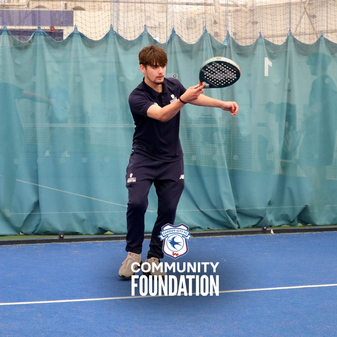 CCFC_Foundation's tweet image. 🎾 Huge thanks to @HouseofSportCDF and @JasonManford for hosting an amazing padel session with our learners — the perfect way to stay active and wind down as the academic year wraps up!
Jason founded @JM_PDL_Academy to make padel more accessible and introduce young people to…
