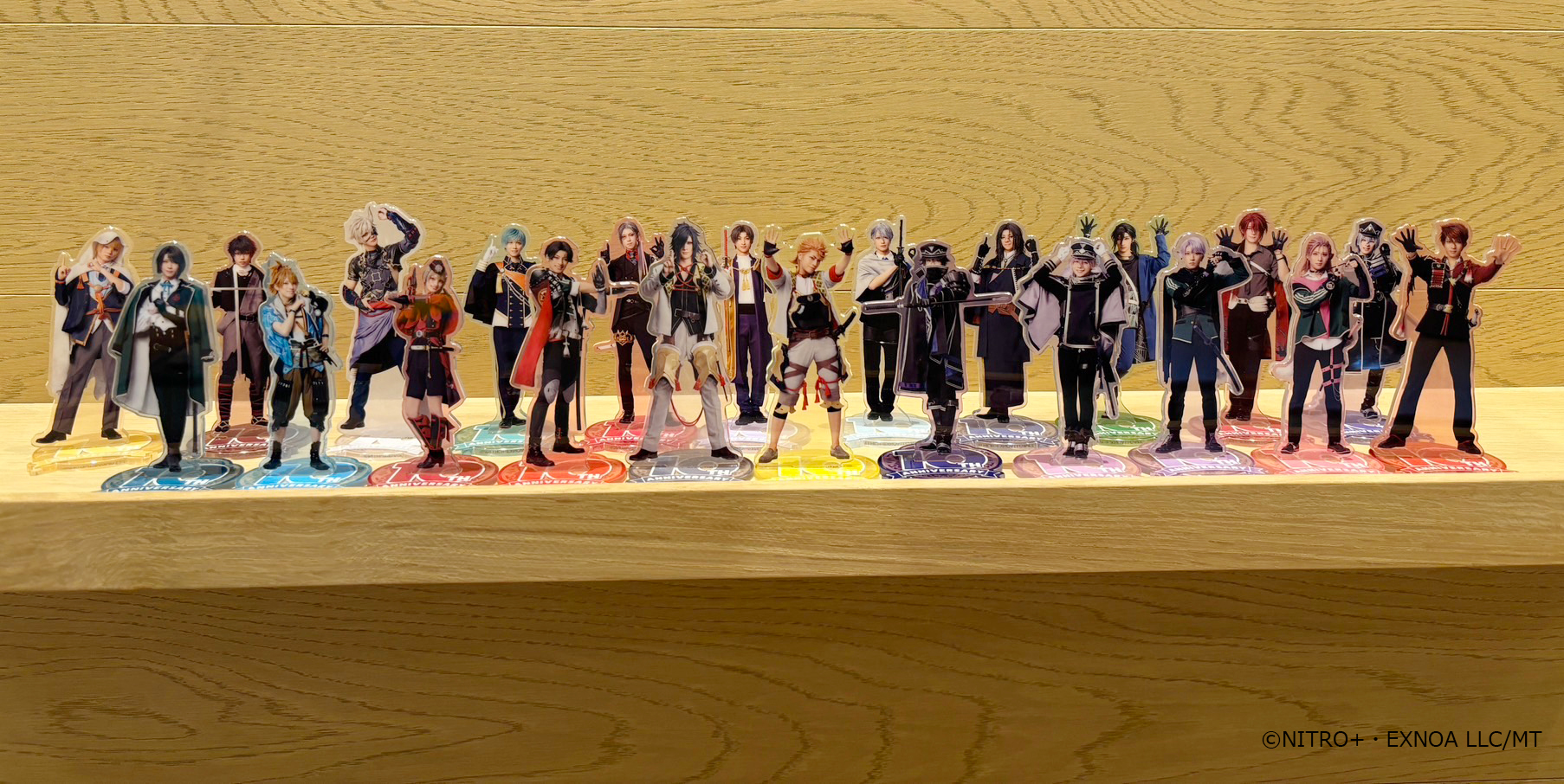 刀ミュ　らぶフェス　アクスタ 受注生産】【真剣乱舞祭2022】ランダムアクリルスタンド