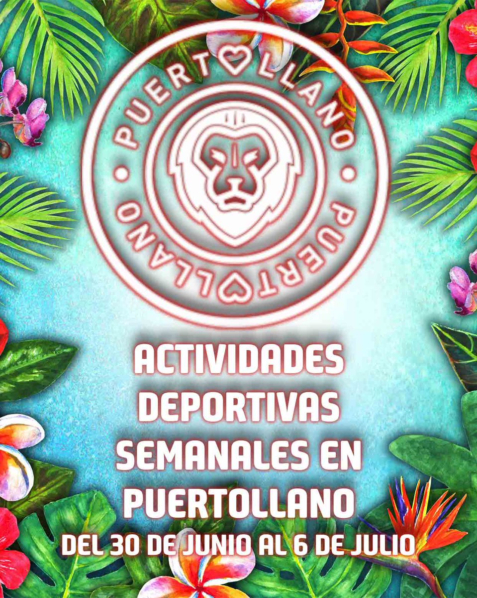 pmdpuertollano's tweet image. Consulta las actividades deportivas de esta semana en nuestra web:
📷 bit.ly/4lgjqhK 📷

#pmdpuertollano #patronatopuertollano #puertollanoconeldeporte #actividadessemanales @aytopuertollano