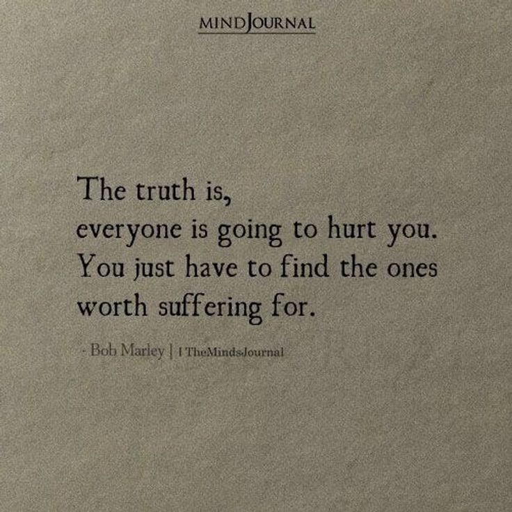 Everyone will hurt you—just find the ones worth suffering for.

#TruthQuote #EmotionalWisdom #LifeLessons #HealingJourney #WorthIt