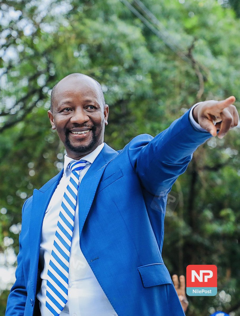 Esau_Matsiko's tweet image. He should be unopposed.