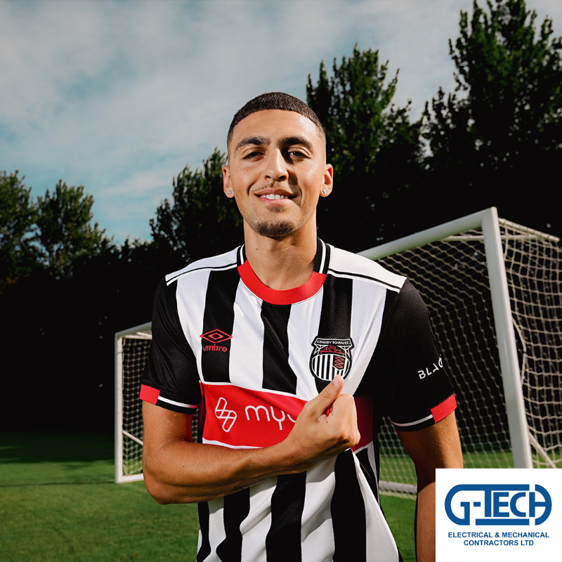 officialgtfc's tweet photo. We're pleased to announce the signing of exciting forward, Jaze Kabia on a 2-year deal! ✍️

Proudly sponsored by G-Tech.

#GTFC