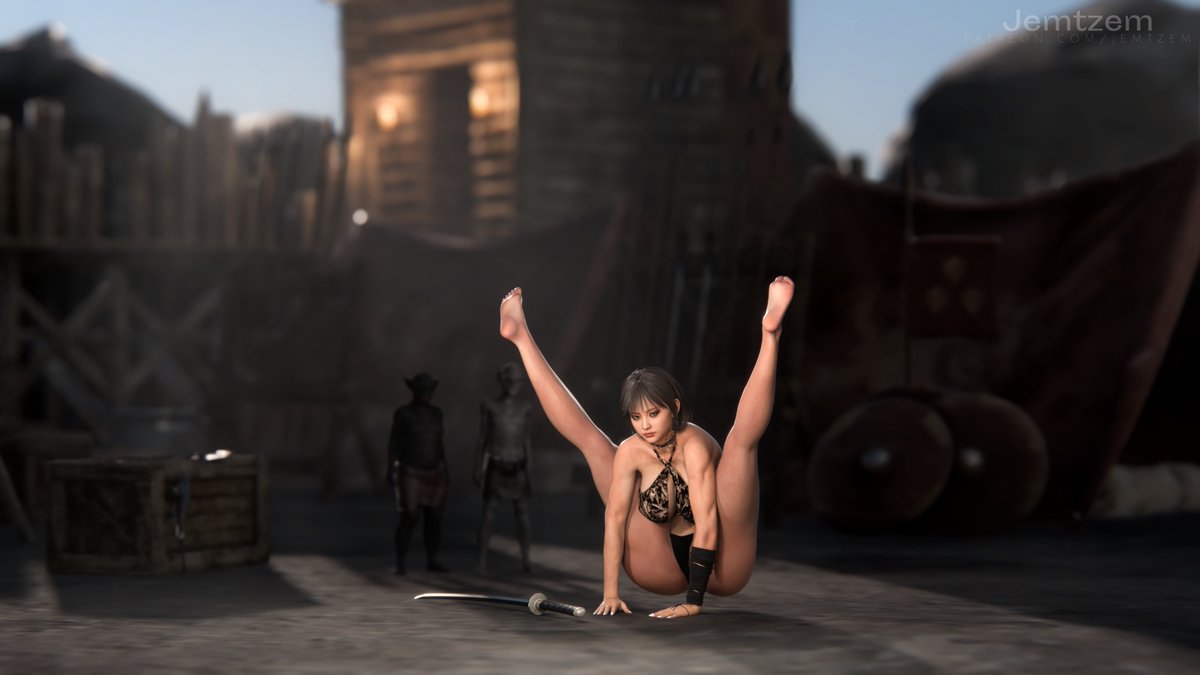 Baki Challenge before getting railed by goblins