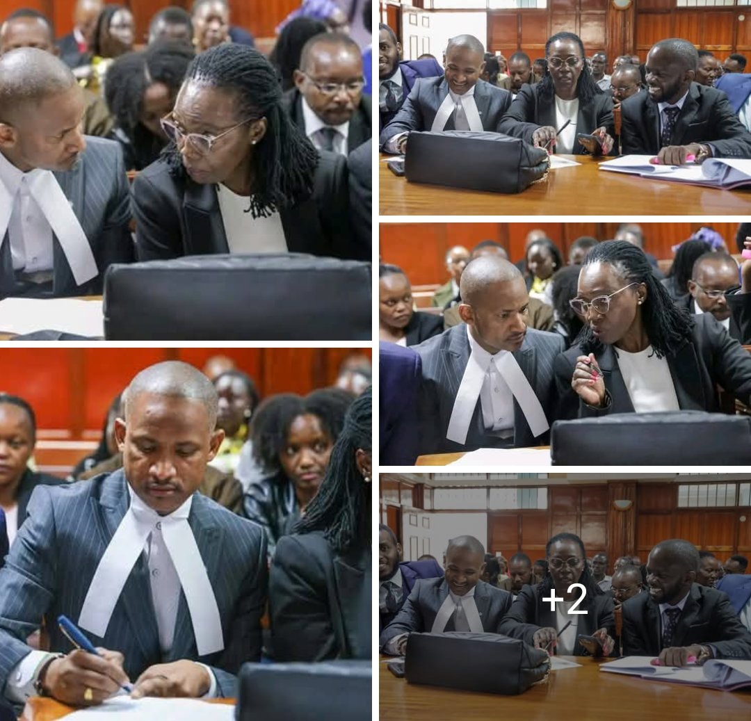 DrIsaiahSpeaks's tweet photo. Inside Milinani High Court. We are the change they told us to wait for. Go Babuuuu. Goooooooo. #SabaSaba2025
#FreeNdianguiKinyagi https://t.co/JJs7cOh741