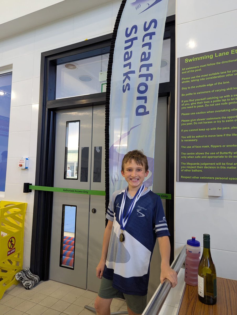 Well done to the following swimmers at the Mike Wardle Sprint Night 2025

100m IM 10 yrs old 

🥇Joshua L