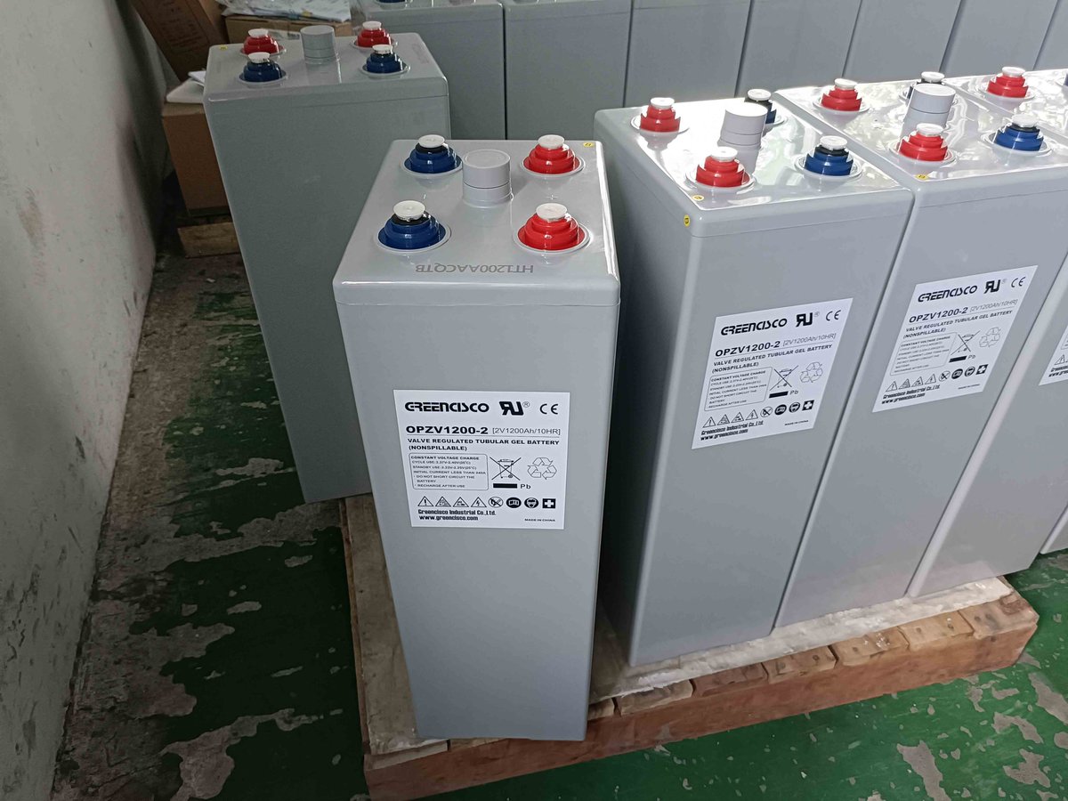 GreenciscoSimon's tweet photo. Greencisco OPzV tubular Gel batteries with 20 years to 25 years life for solar, power plant, national grid,power substations,military, UPS,Oil,telecom,ect;https://t.co/j07j3tBJuG https://t.co/UbZsoeuixz
