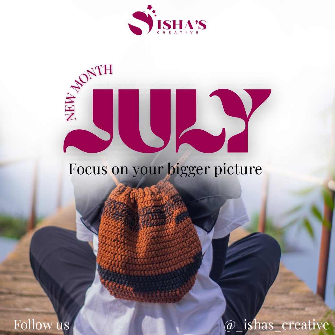 ishas_creative's tweet photo. Happy new month creatives!!!

Focus on your dreams, take a break when necessary and breatheeee

Coming across this page for the first time? Ishas creative is your one stop yarn store for quality yarns and all kind of crochet supplies.
Kindly RT!!! https://t.co/WIvLzW9iVM