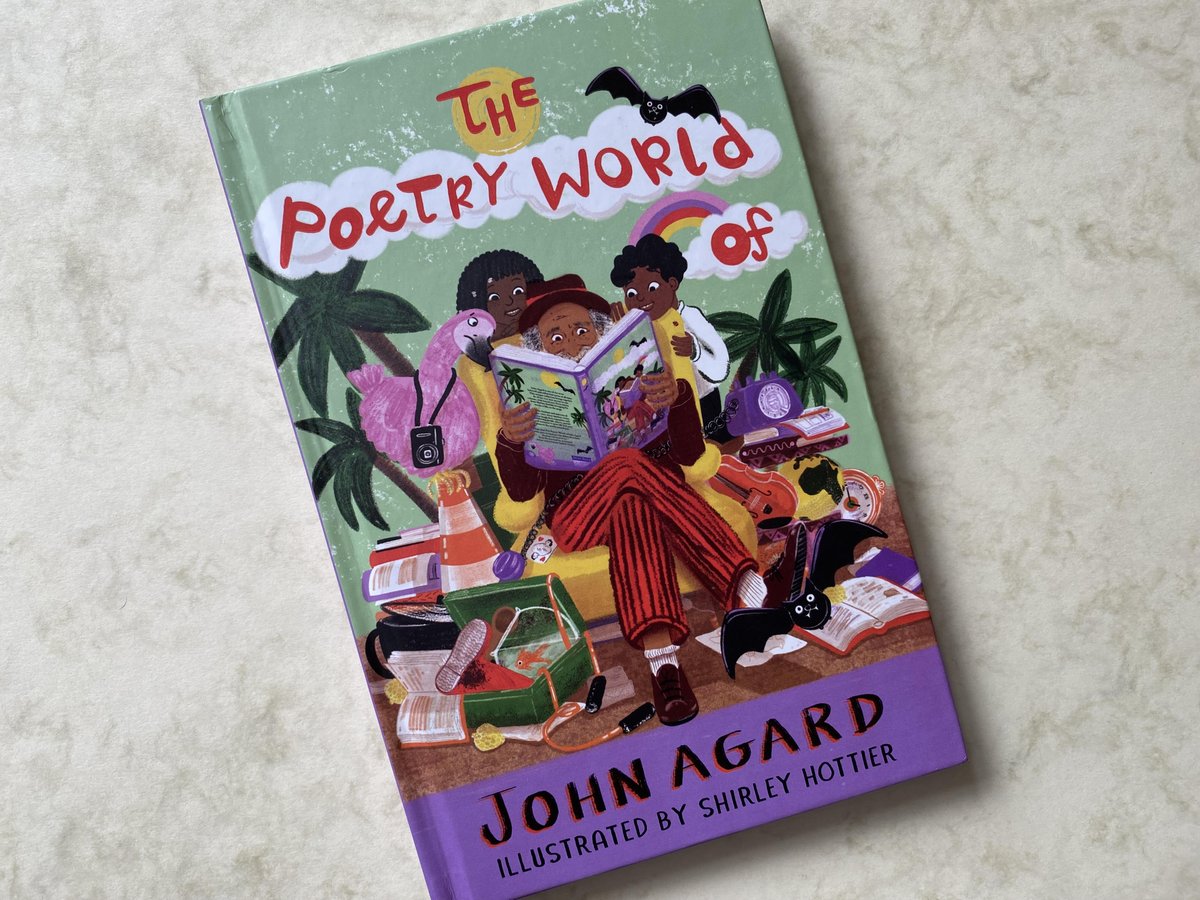Today's review...'The Poetry World of John Agard' by John Agard, illustrated by Shirley Hottier <a href="/OtterBarryBooks/">Otter-Barry Books</a> Fabulous!
throughthebookshelf.com/reviews/the-po…