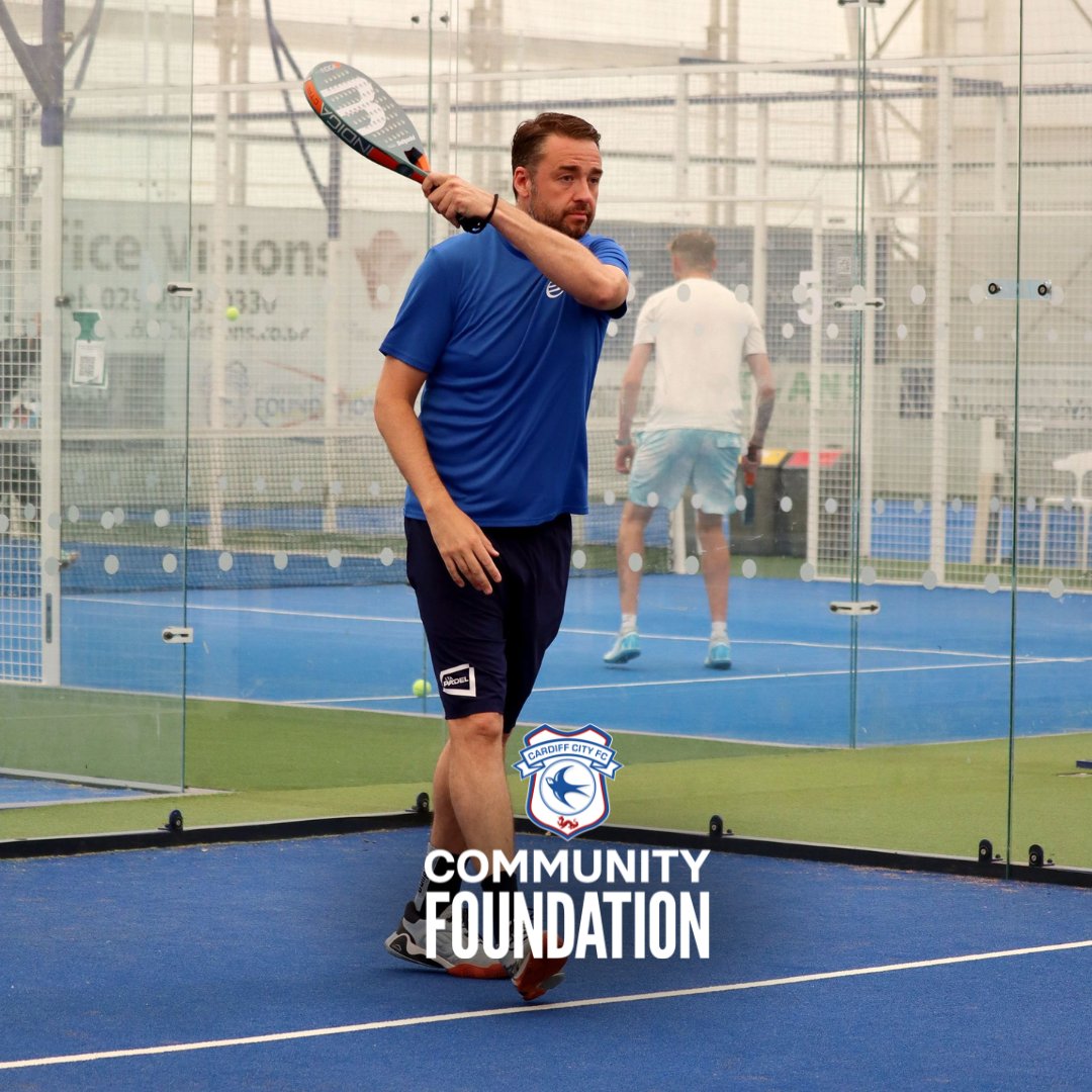 CCFC_Foundation's tweet image. 🎾 Huge thanks to @HouseofSportCDF and @JasonManford for hosting an amazing padel session with our learners — the perfect way to stay active and wind down as the academic year wraps up!
Jason founded @JM_PDL_Academy to make padel more accessible and introduce young people to…