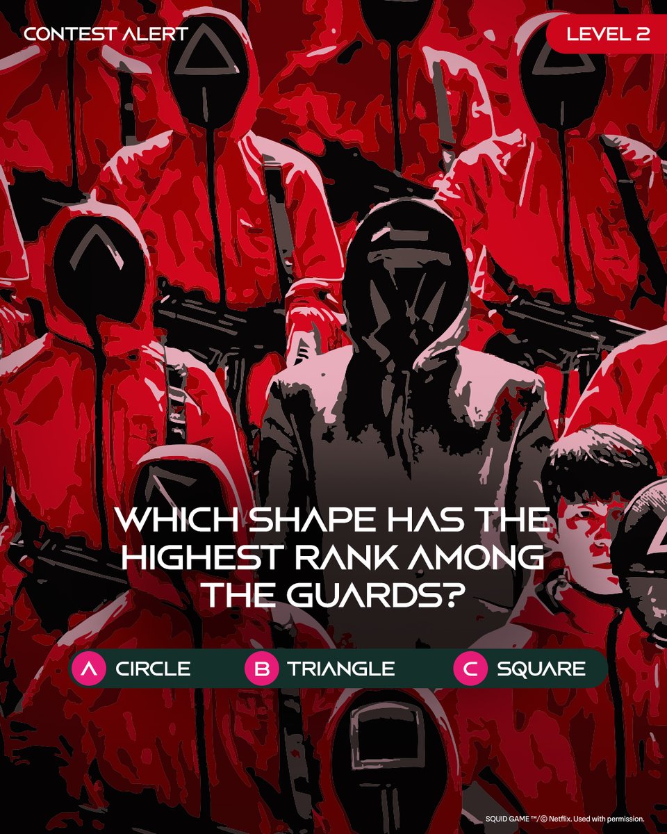 #ContestAlert
Only true fans know this one 👆

Comment the answer below to clear Level 2 to stay in the game and win something exciting.
Come back for the final level!

#AmericanTourister #AmericanTouristerIndia #Luggage #NewCollection #Fun #ATxNetflixSquidGame